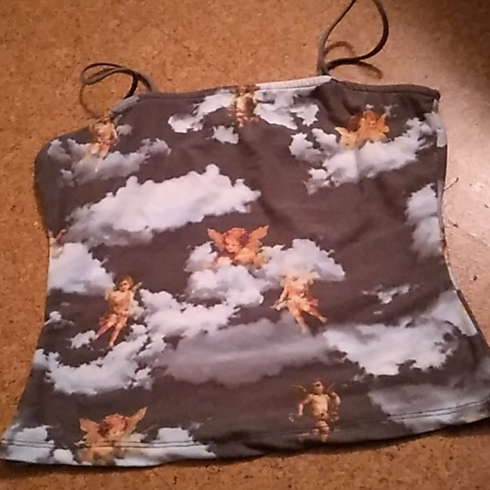 Greek painting cami
